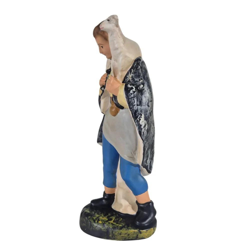 Boy Carrying a Sheep, 20 cm Series