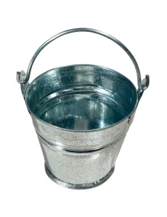 Secchio con manico in lamiera per statue da 30-35 cm 2