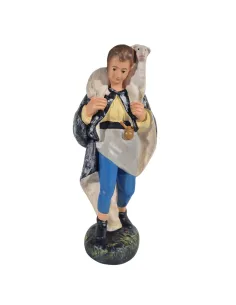 Boy Carrying a Sheep, 20 cm Series