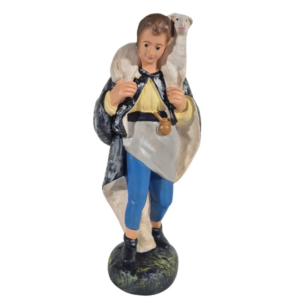 Boy Carrying a Sheep, 20 cm Series