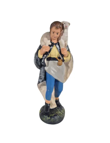 Boy Carrying a Sheep, 20 cm Series