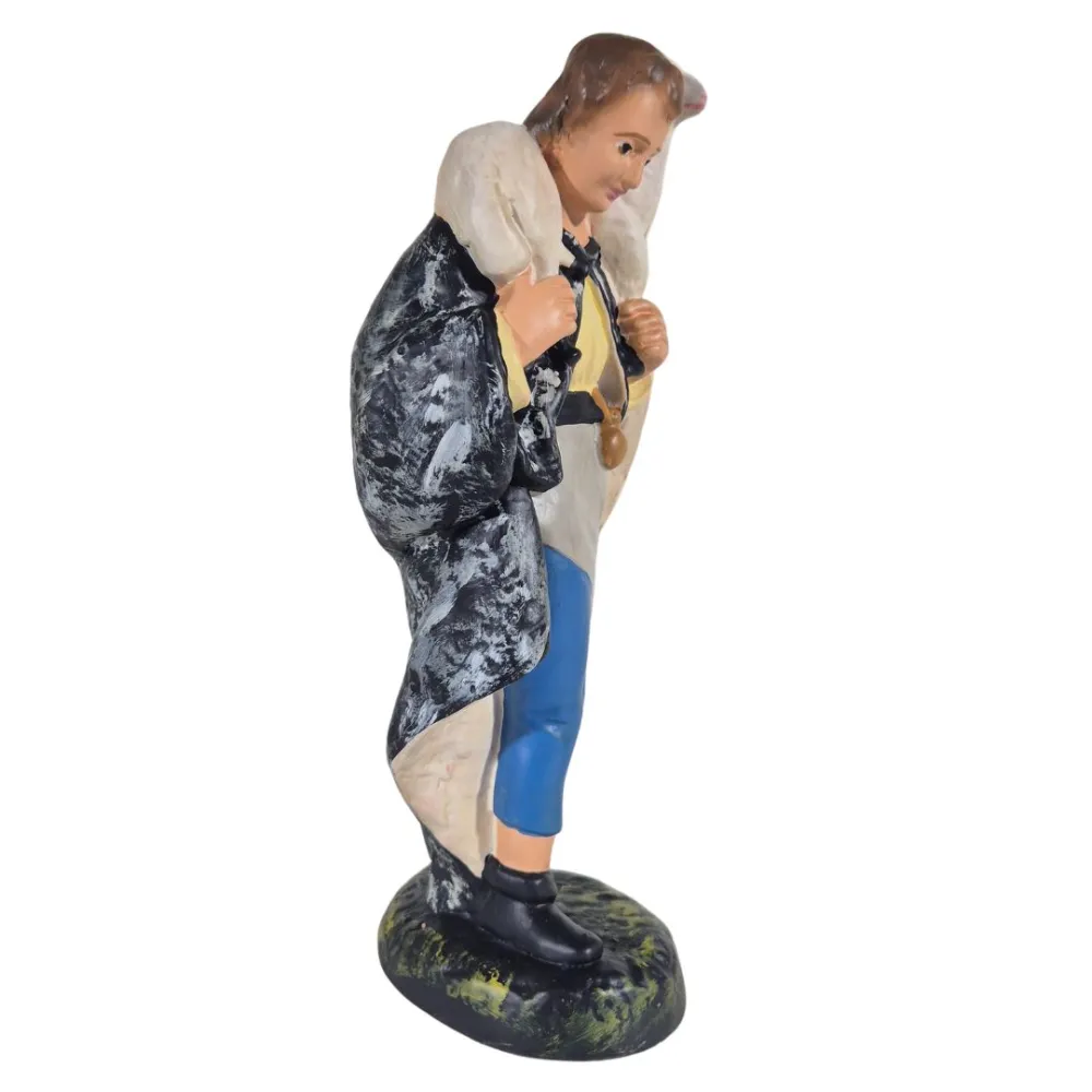 Boy Carrying a Sheep, 20 cm Series