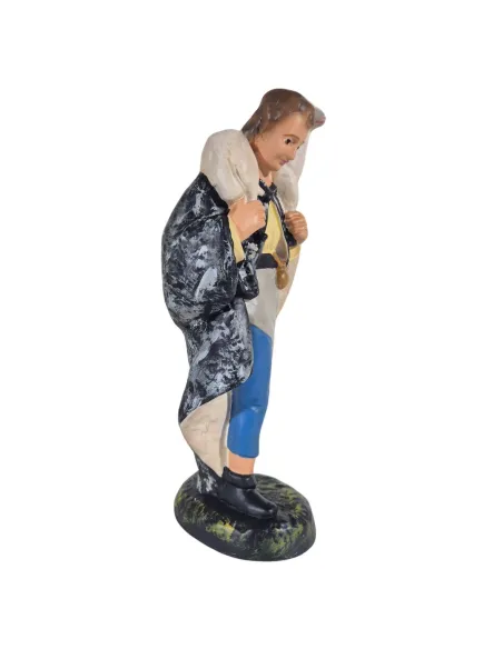 Boy Carrying a Sheep, 20 cm Series