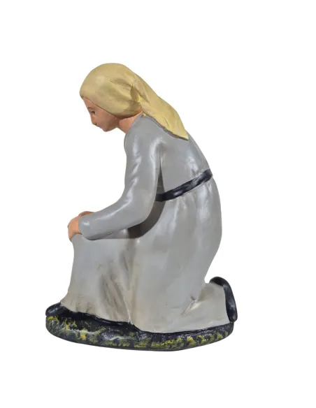 Donna inginocchiata serie 20 cm