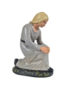 Donna inginocchiata serie 20 cm