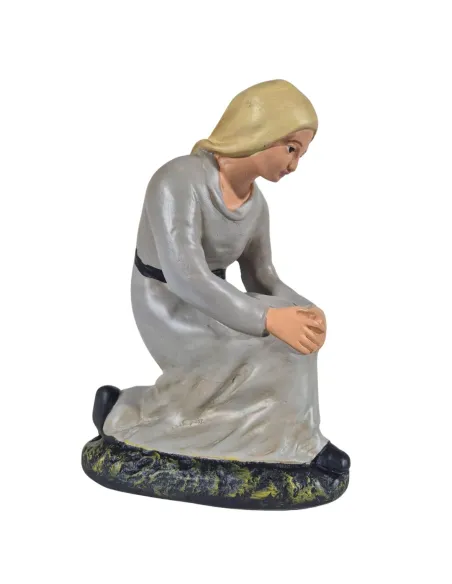 Donna inginocchiata serie 20 cm