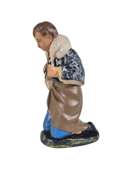 Ragazzo inginocchiato serie 20 cm