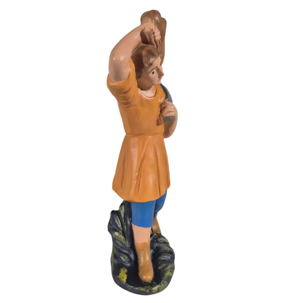 Traveller Carrying Firewood, 20 cm Series