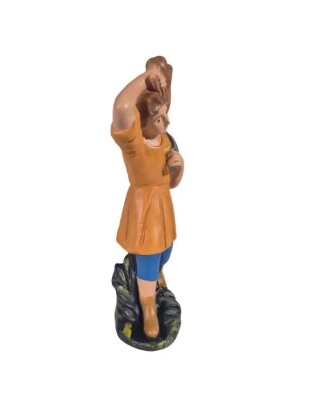 Traveller Carrying Firewood, 20 cm Series