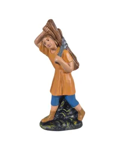Traveller Carrying Firewood, 20 cm Series