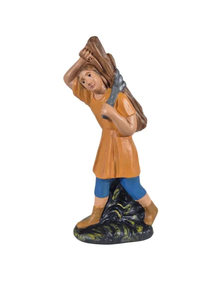 Traveller Carrying Firewood, 20 cm Series