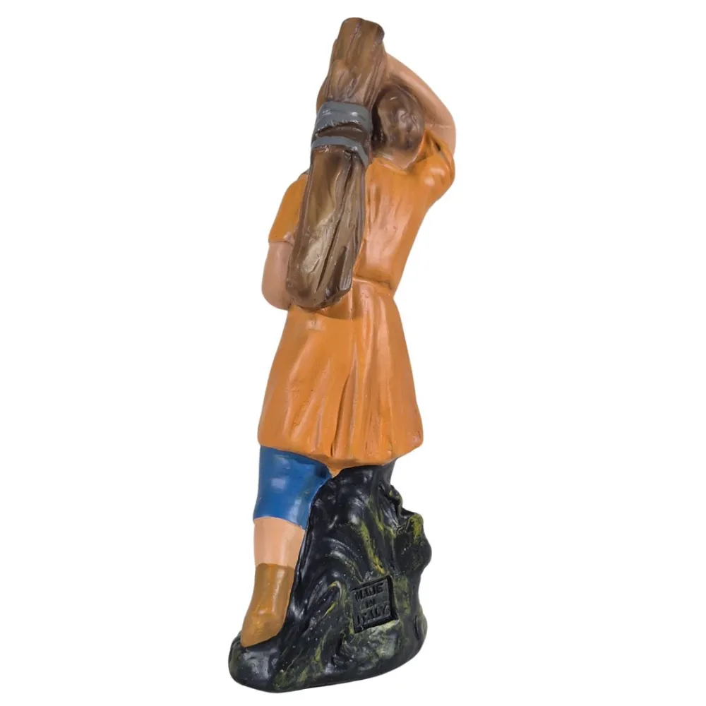 Traveller Carrying Firewood, 20 cm Series