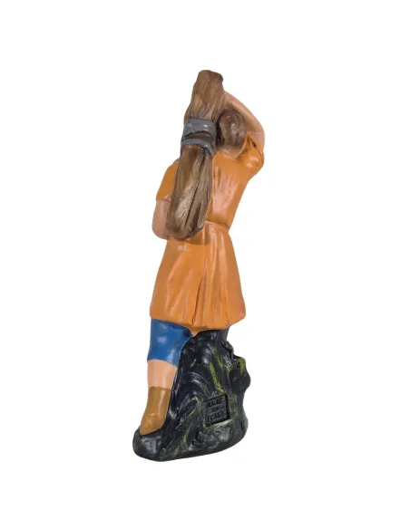Traveller Carrying Firewood, 20 cm Series