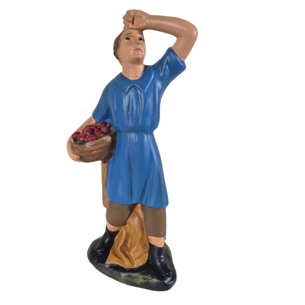 Man with Basket, 20 cm Series