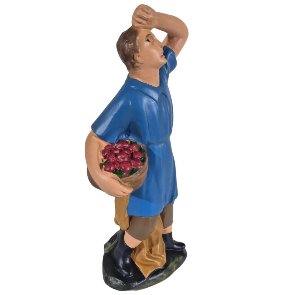 Man with Basket, 20 cm Series