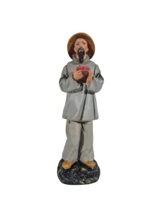 Middle Eastern Man with Flowers, 20 cm Series