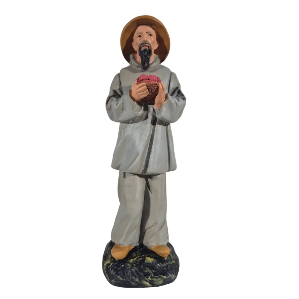 Middle Eastern Man with Flowers, 20 cm Series