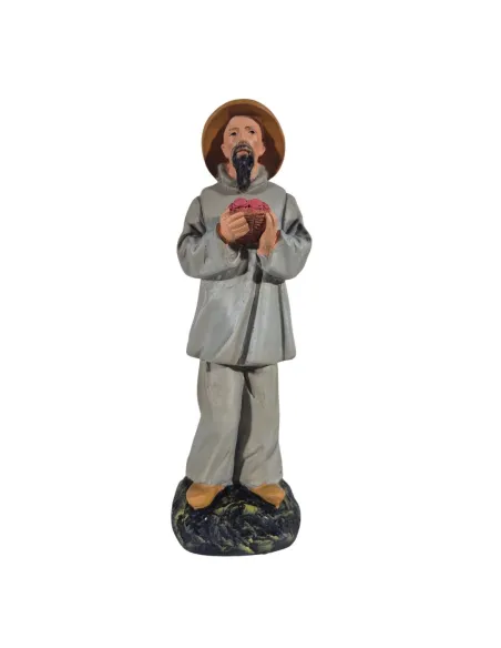 Middle Eastern Man with Flowers, 20 cm Series