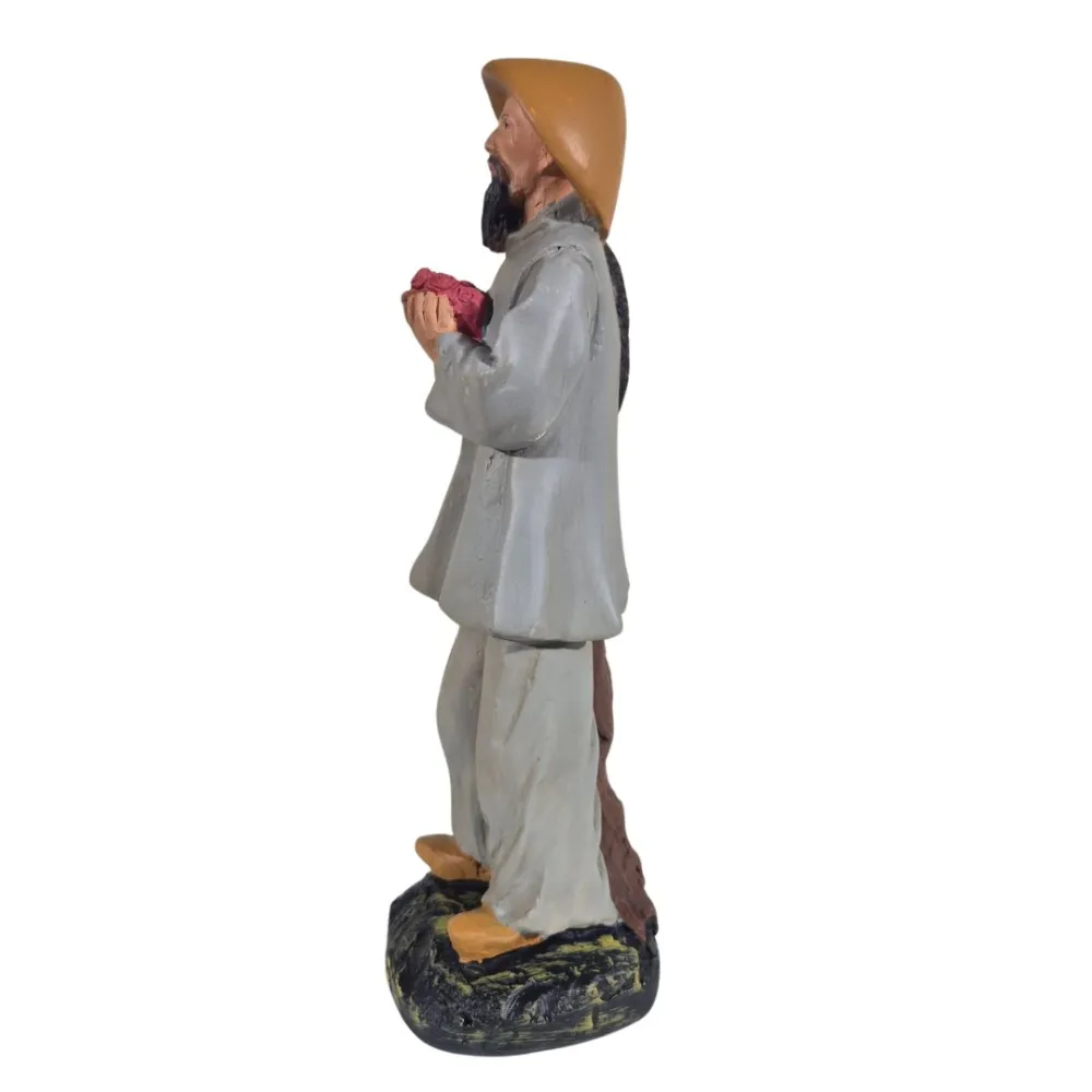 Middle Eastern Man with Flowers, 20 cm Series