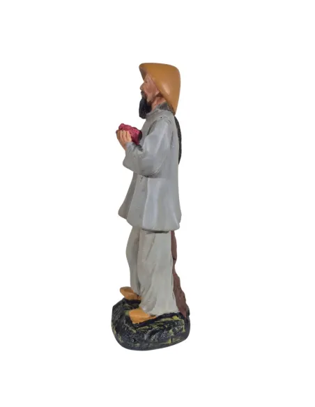 Middle Eastern Man with Flowers, 20 cm Series