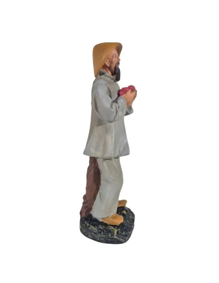 Middle Eastern Man with Flowers, 20 cm Series