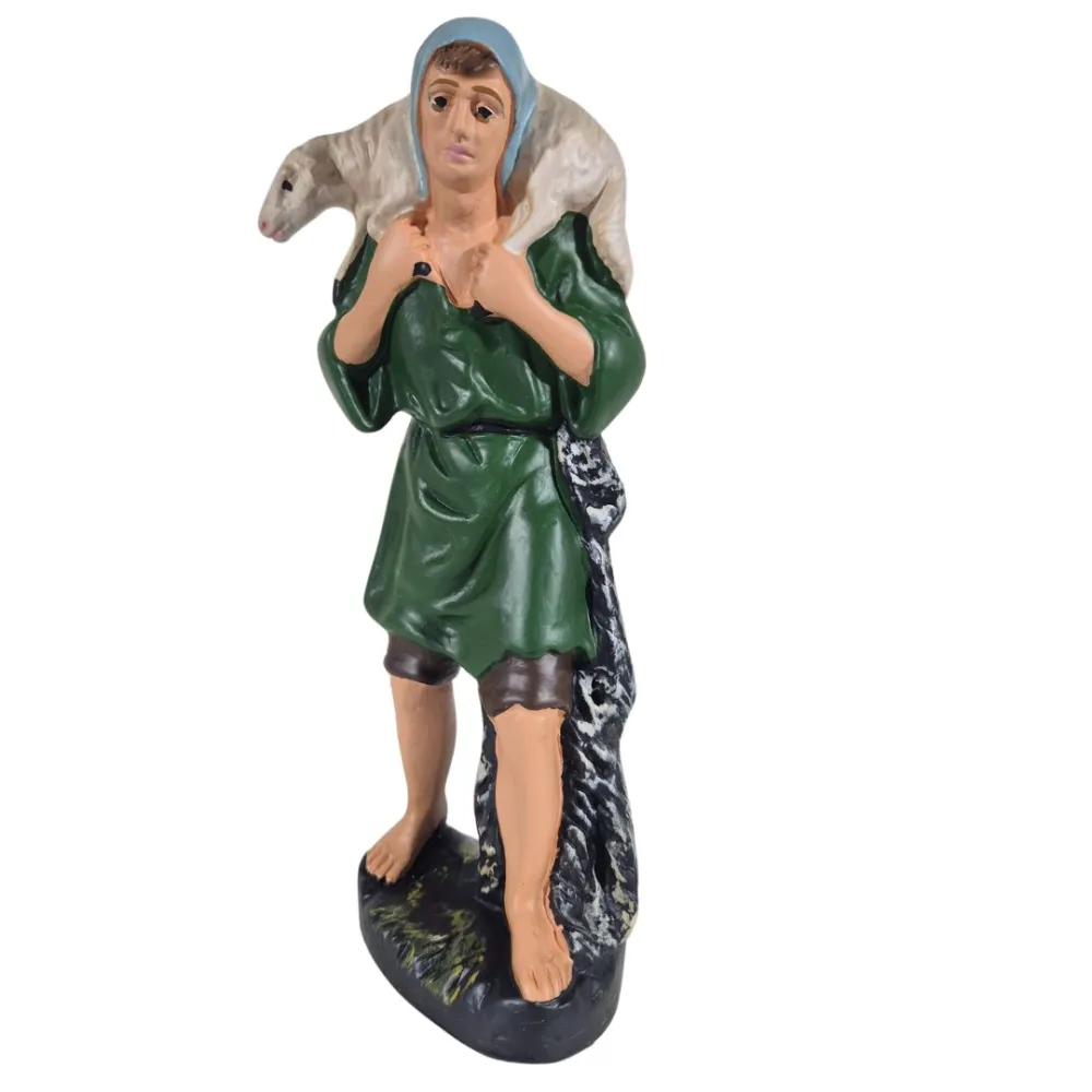 Shepherd Carrying a Sheep, 20 cm Series