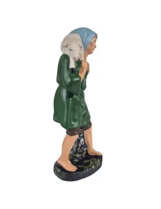 Pastore con pecora in spalla serie 20 cm 2