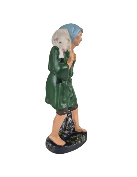 Pastore con pecora in spalla serie 20 cm