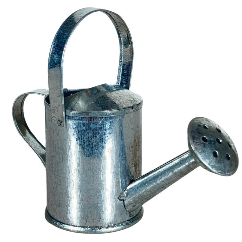 Sheet Metal Watering Can for 30–35 cm Nativity Figures