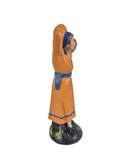 Woman with Basket on Shoulder, 20 cm Series
