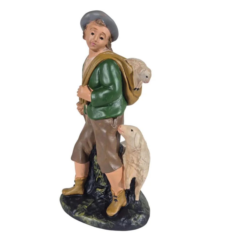 Man with Sheep and Lamb, 20 cm Series