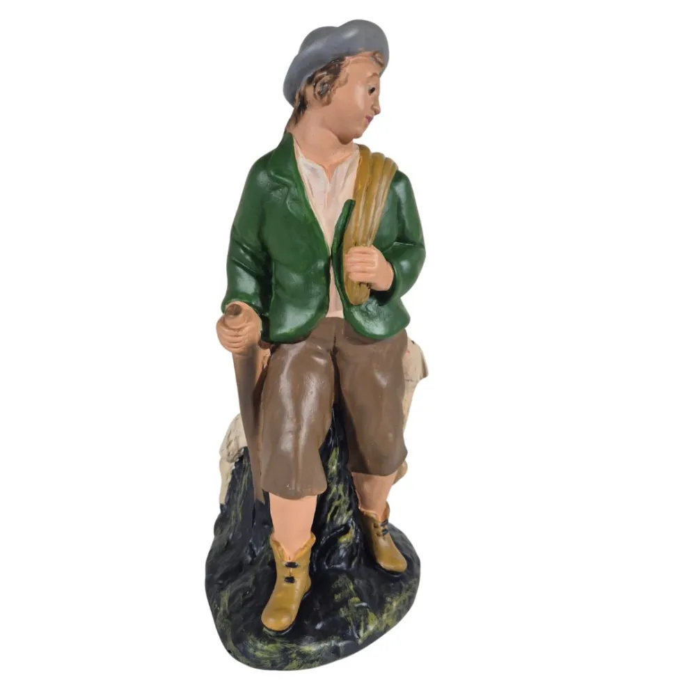 Man with Sheep and Lamb, 20 cm Series