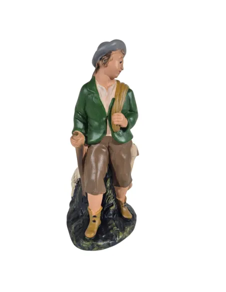 Man with Sheep and Lamb, 20 cm Series