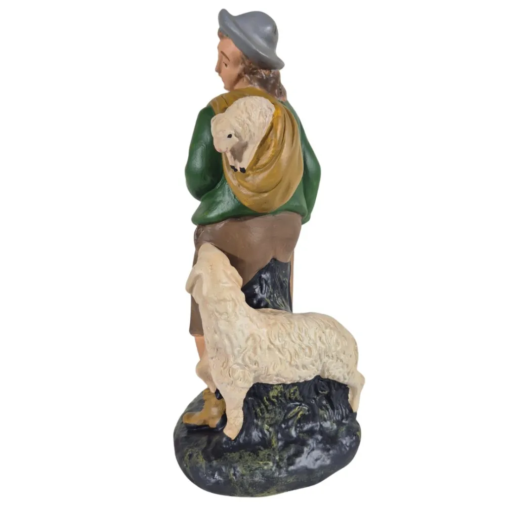 Man with Sheep and Lamb, 20 cm Series