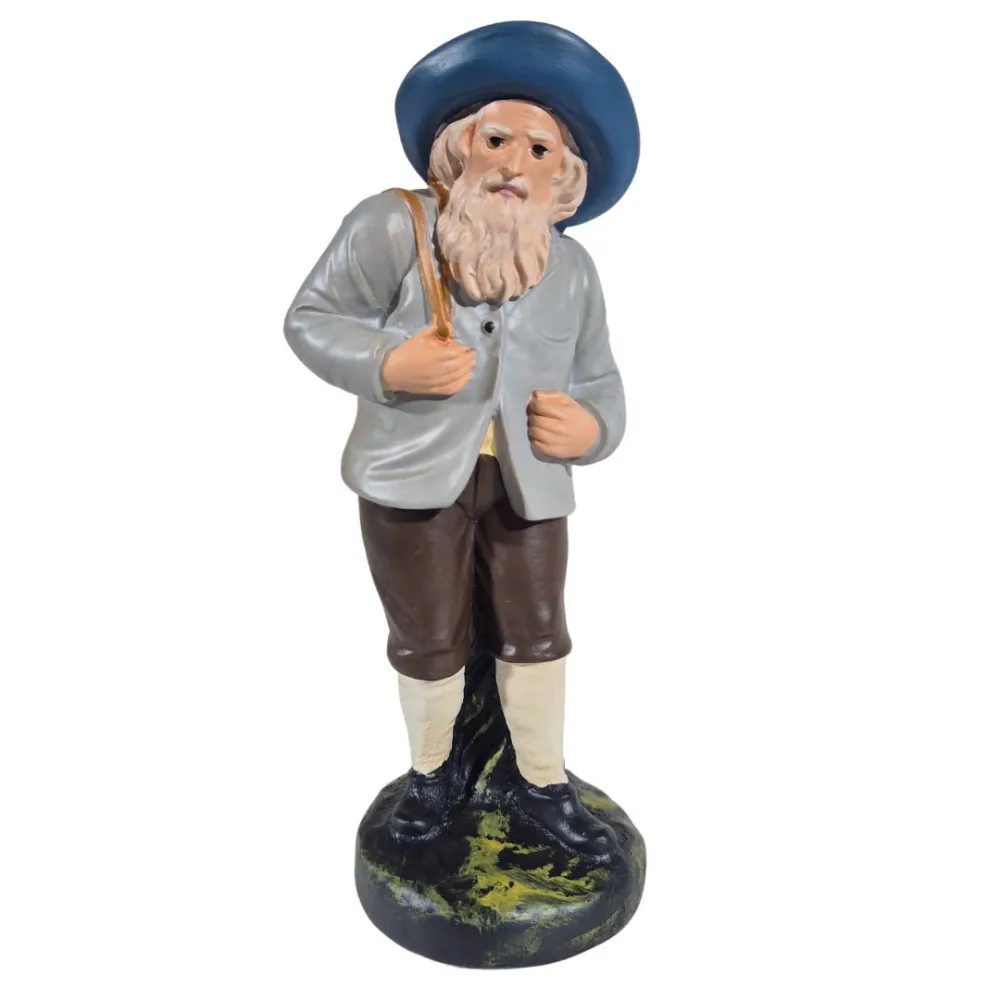 Elderly Traveller, 20 cm Series