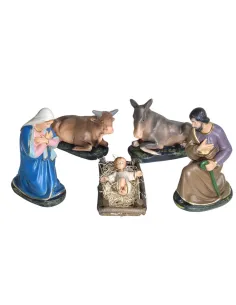 Six-Piece Nativity Set, 30 cm Series