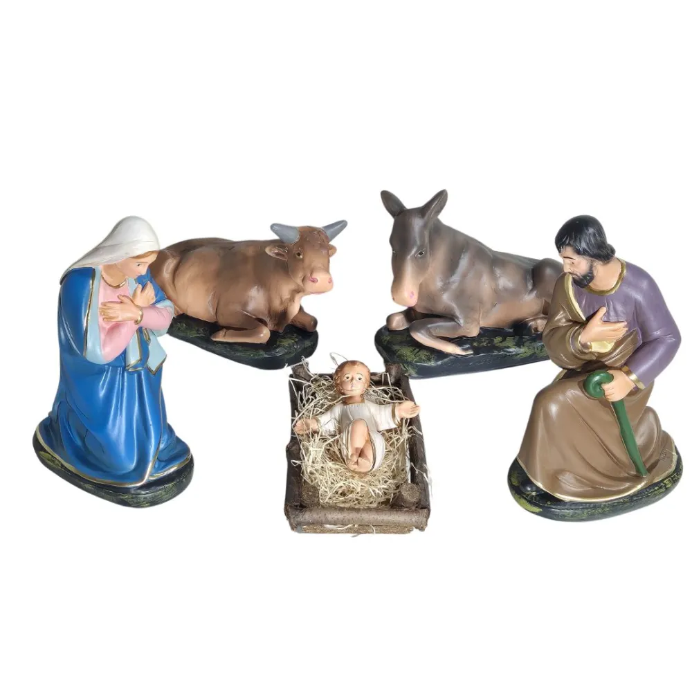 Six-Piece Nativity Set, 30 cm Series