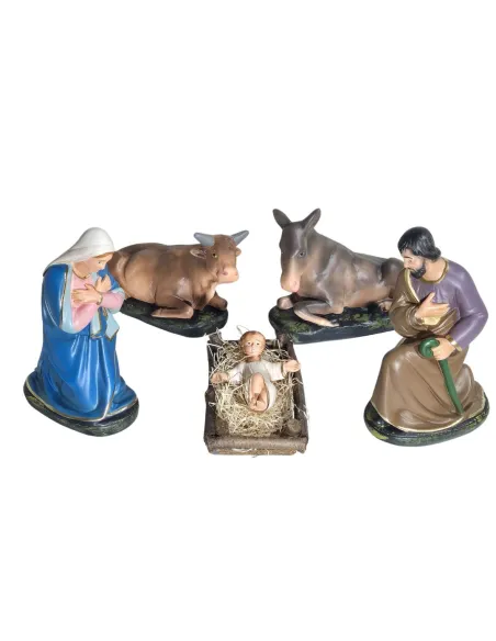 Six-Piece Nativity Set, 30 cm Series