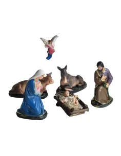 Six-Piece Nativity Set, 30 cm Series 2