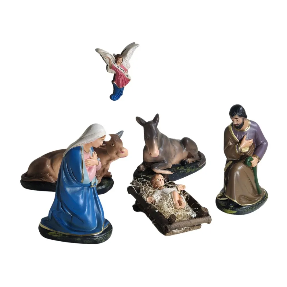 Six-Piece Nativity Set, 30 cm Series