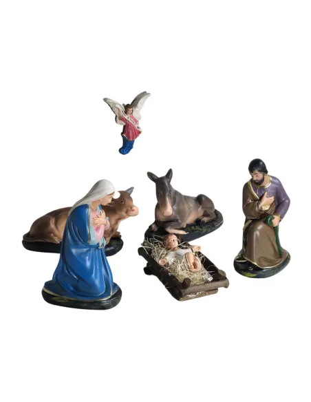 Six-Piece Nativity Set, 30 cm Series
