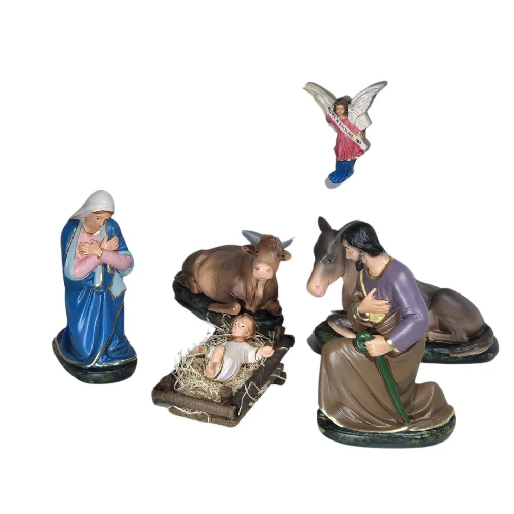 Six-Piece Nativity Set, 30 cm Series