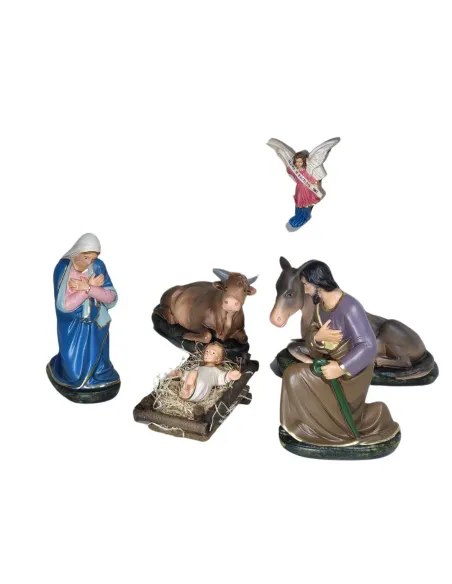 Six-Piece Nativity Set, 30 cm Series