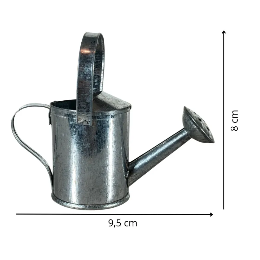 Sheet Metal Watering Can for 30–35 cm Nativity Figures