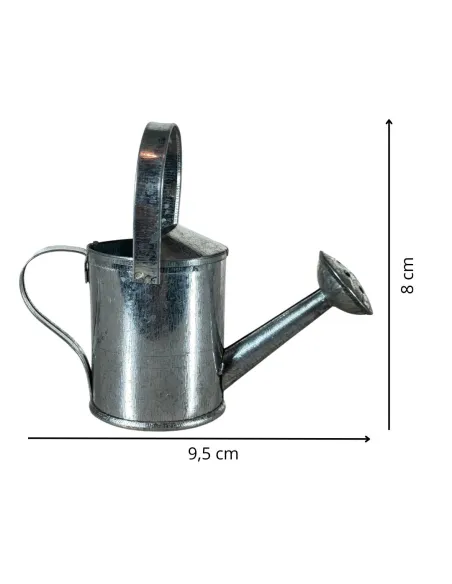 Annaffiatoio in lamiera per statue da 30-35 cm