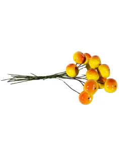 Mazzetto con 12 nespole per statue da 30 cm