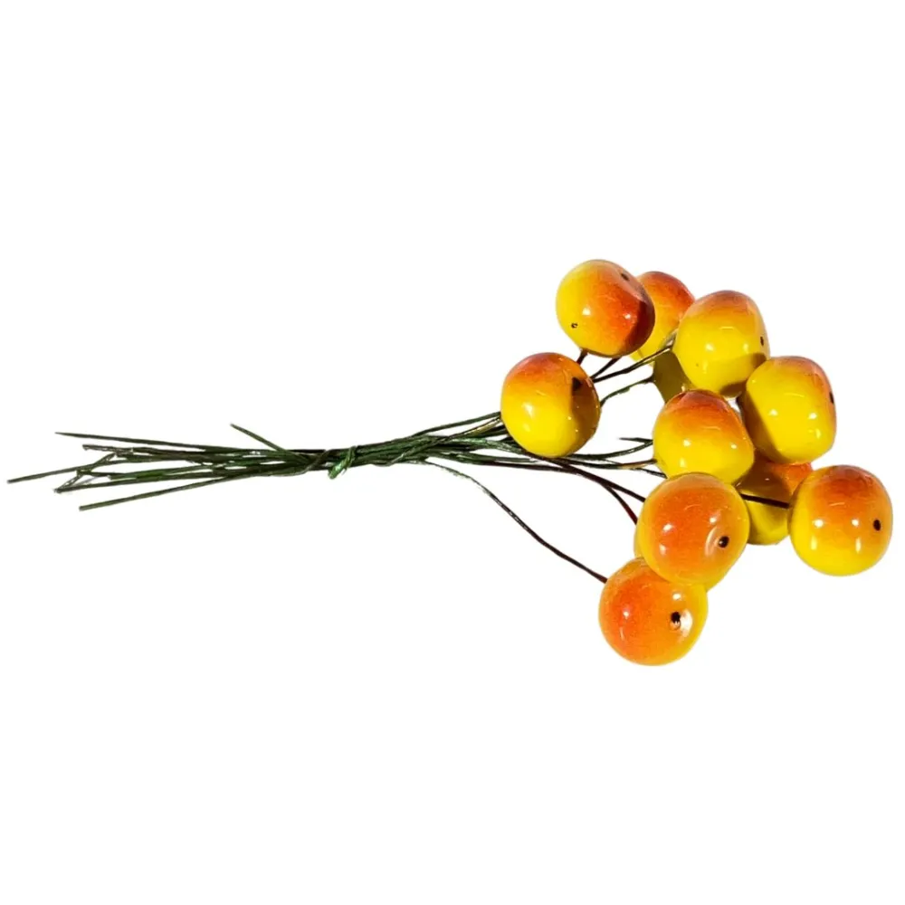 Bundle of 12 Loquats for 30 cm Nativity Figures