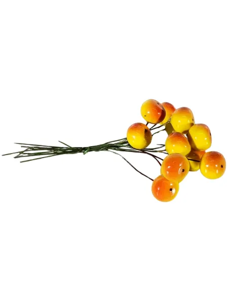 Mazzetto con 12 nespole per statue da 30 cm