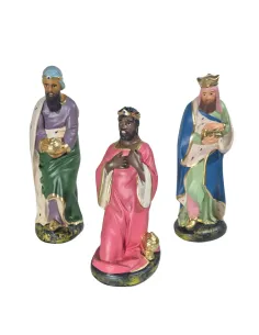 Set Re Magi in gesso serie 30 cm