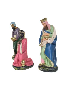 Set Re Magi in gesso serie 30 cm 2